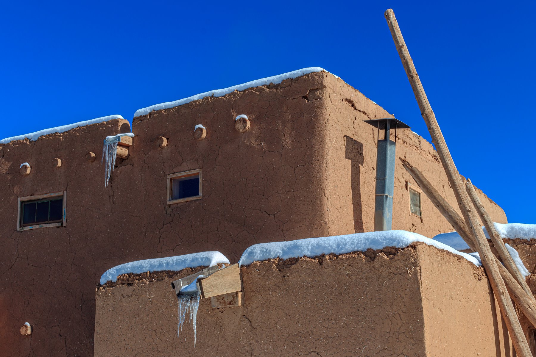 Adobe Icicles