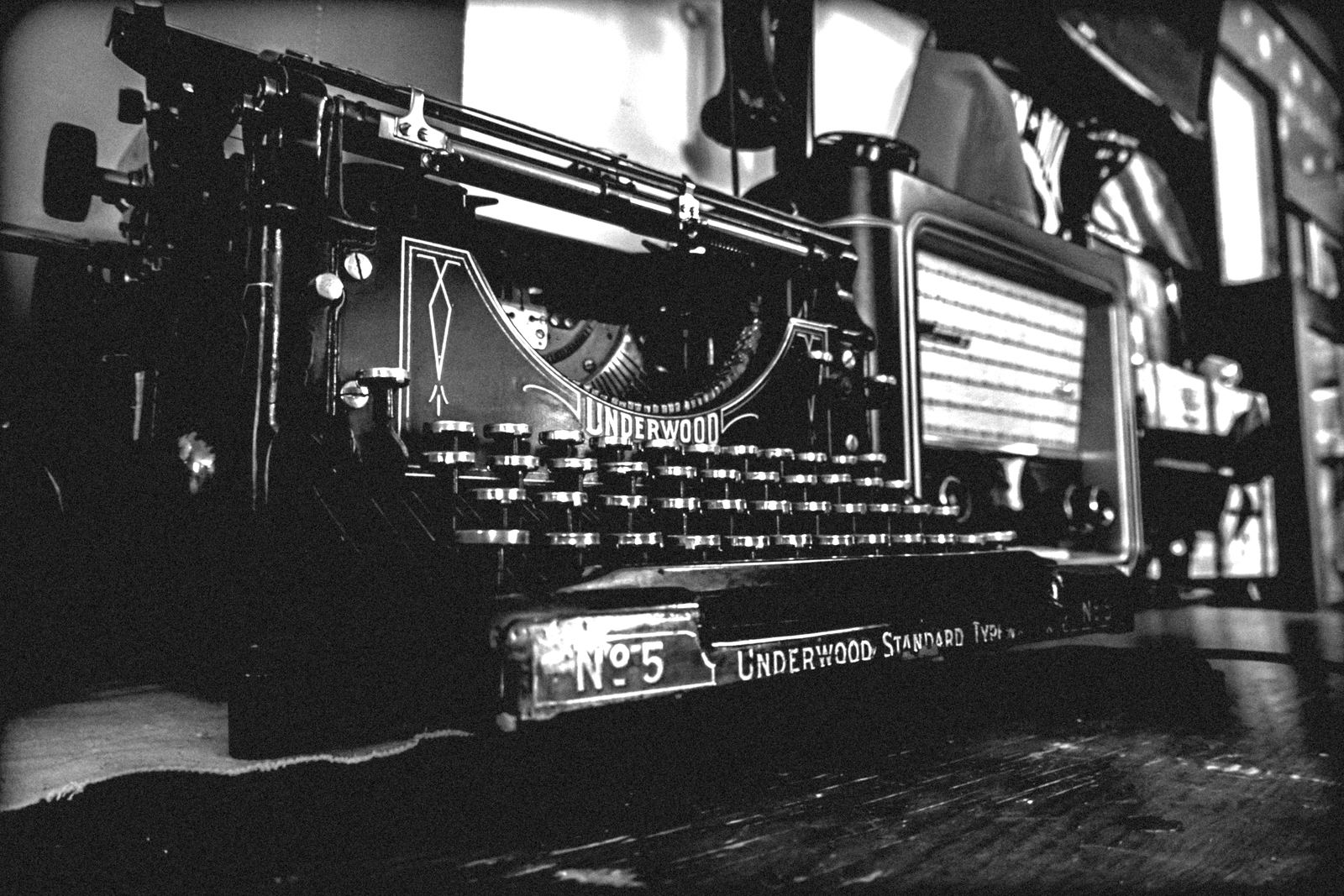 Vintage Underwood typewriter